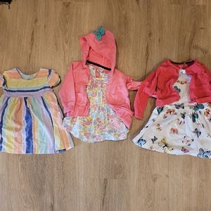 2. girls size 12-18 month summer